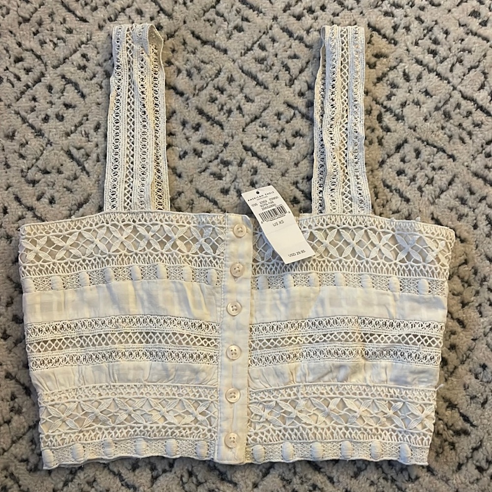 NWT American Eagle Cropped Tank